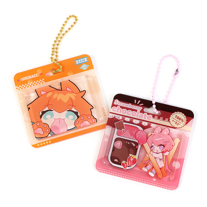 Custom Blister-Style Acrylic Keychain - Image 21