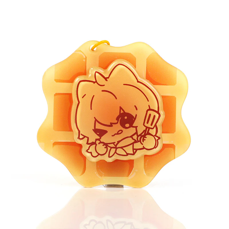 Custom Blister-Style Acrylic Keychain - Image 23