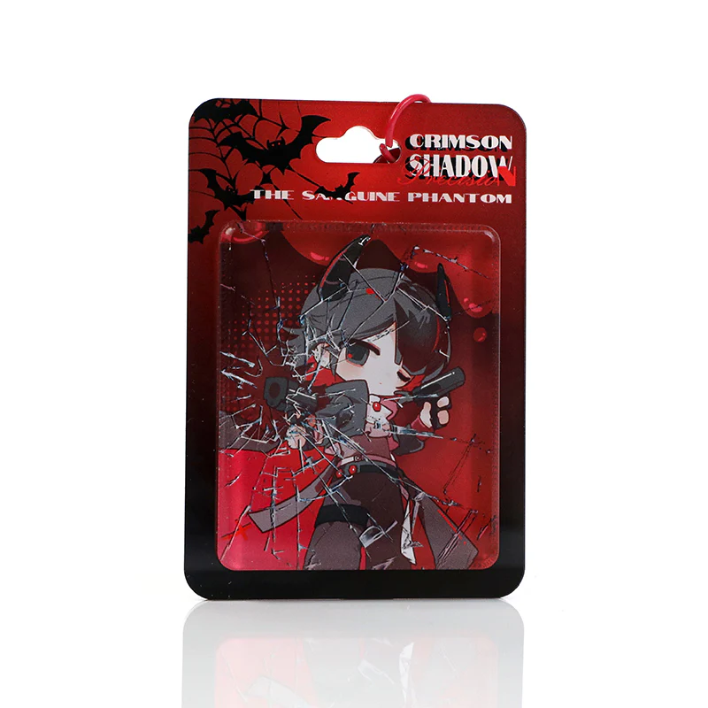 Custom Blister-Style Acrylic Keychain - Image 24