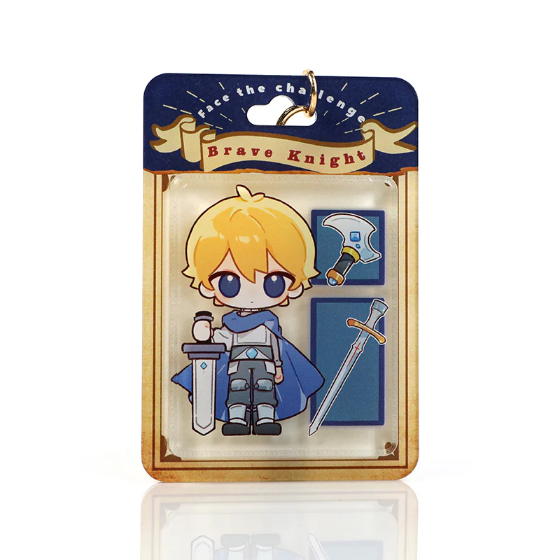 Custom Blister-Style Acrylic Keychain - Image 26