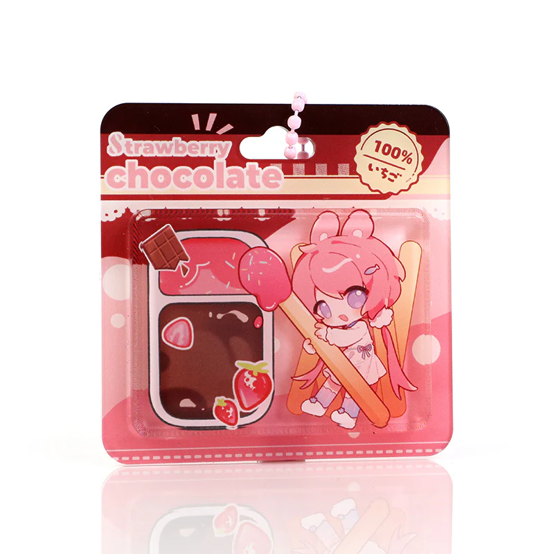 Custom Blister-Style Acrylic Keychain - Image 27