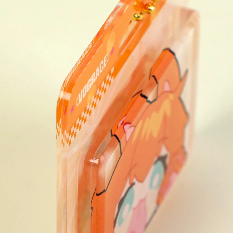 Custom Blister-Style Acrylic Keychain - Image 3