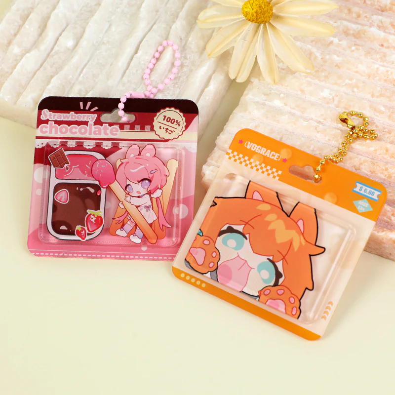 Custom Blister-Style Acrylic Keychain - Image 32