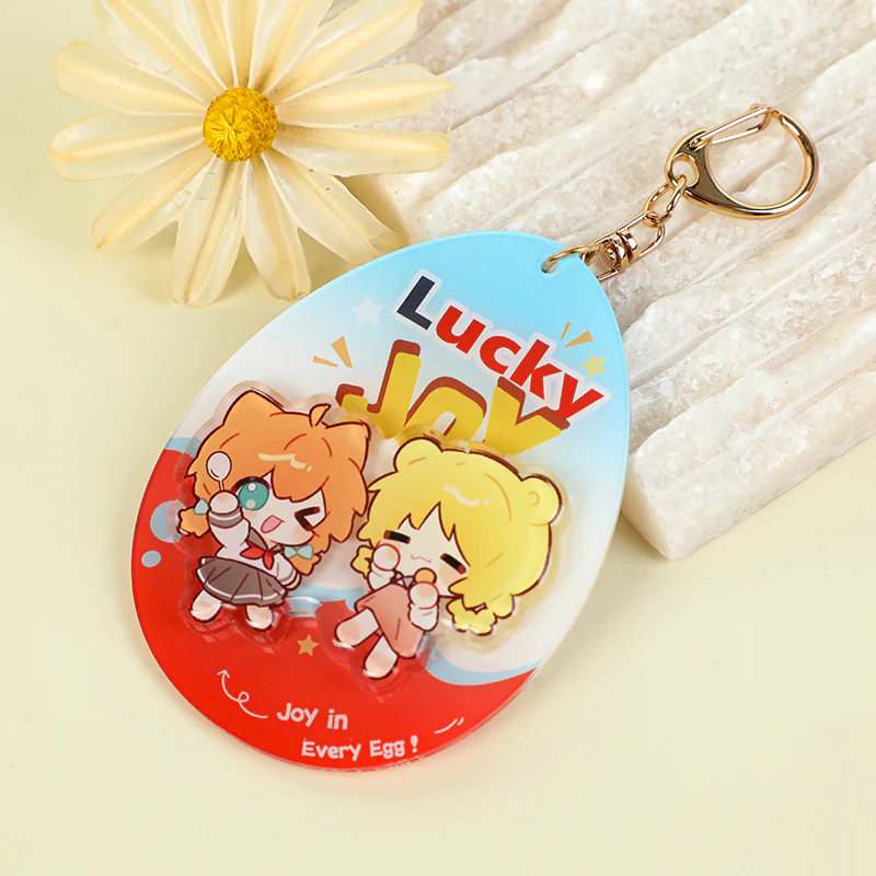 Custom Blister-Style Acrylic Keychain - Image 33