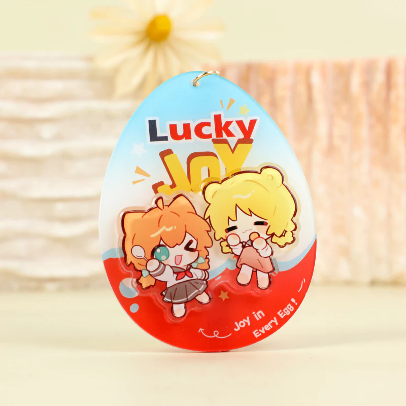Custom Blister-Style Acrylic Keychain - Image 34