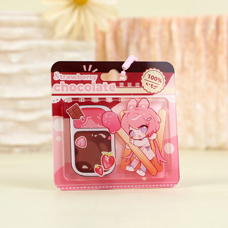 Custom Blister-Style Acrylic Keychain - Image 37