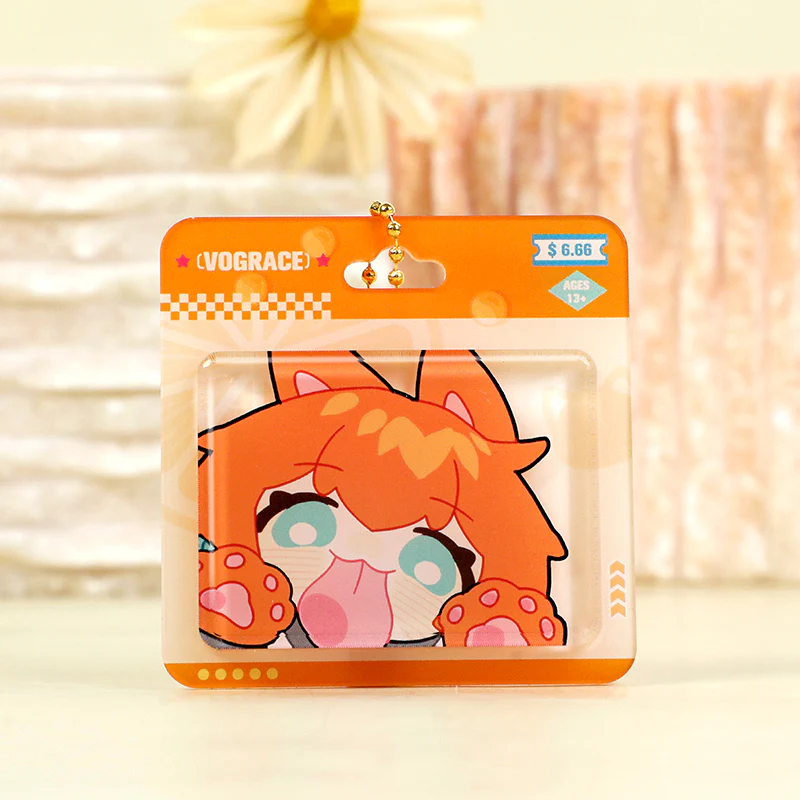 Custom Blister-Style Acrylic Keychain - Image 39