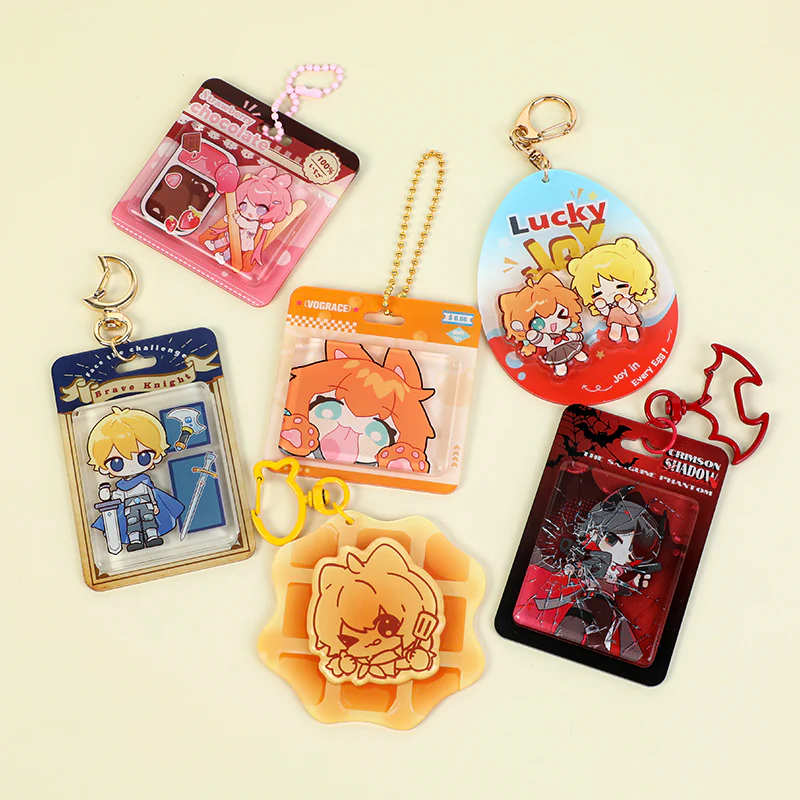 Custom Blister-Style Acrylic Keychain - Image 5