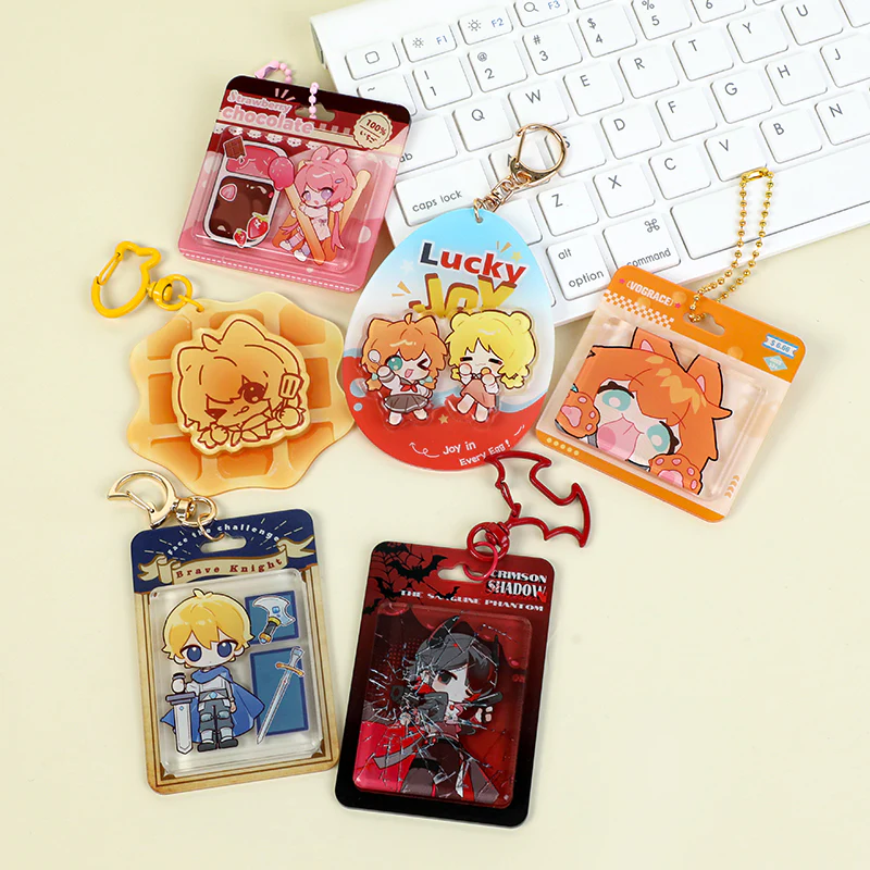 Custom Blister-Style Acrylic Keychain - Image 7
