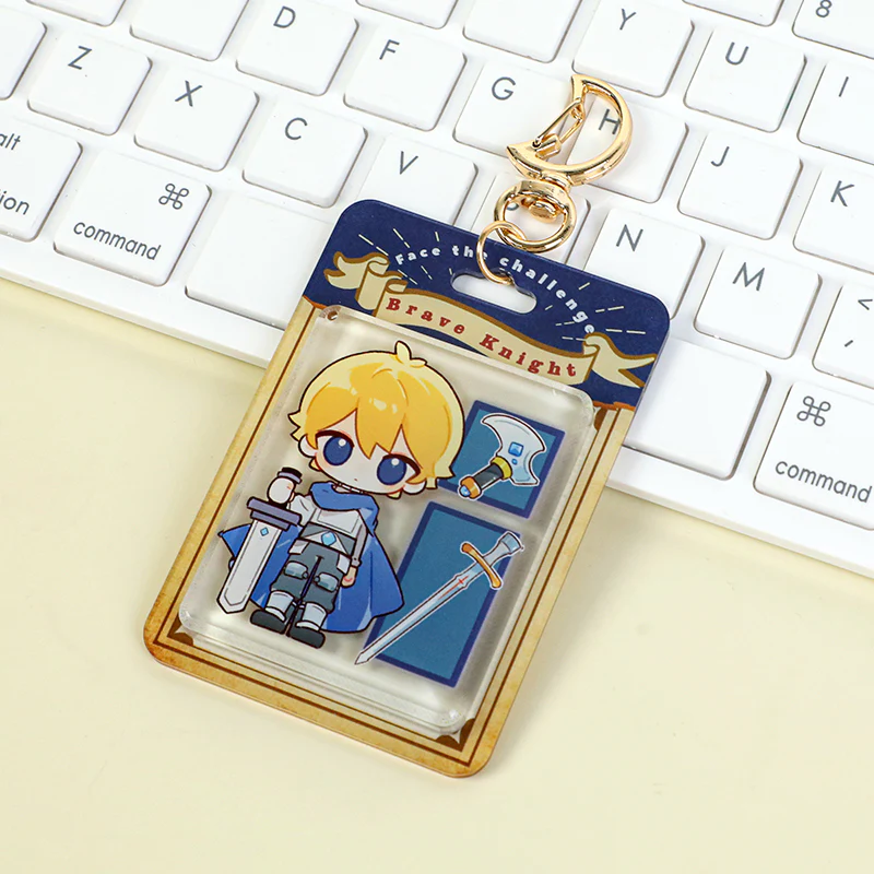 Custom Blister-Style Acrylic Keychain - Image 8