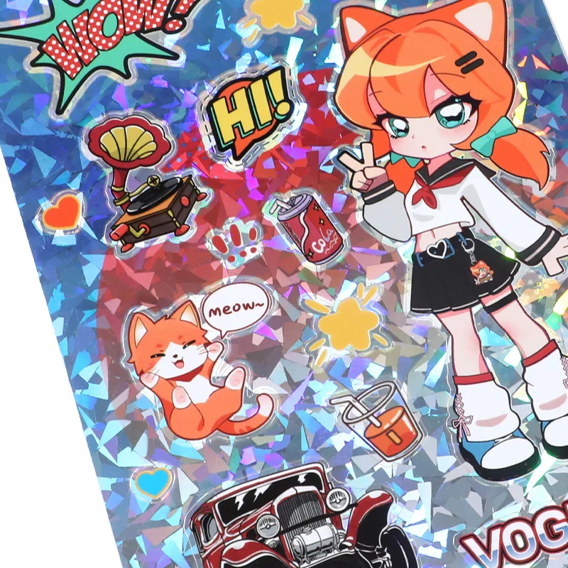 Custom Broken Glasses Stickers - Image 4
