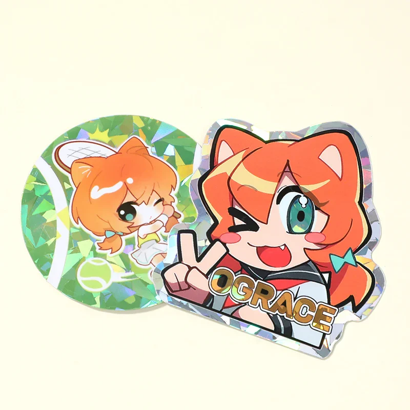 Custom Broken Glasses Stickers - Image 6
