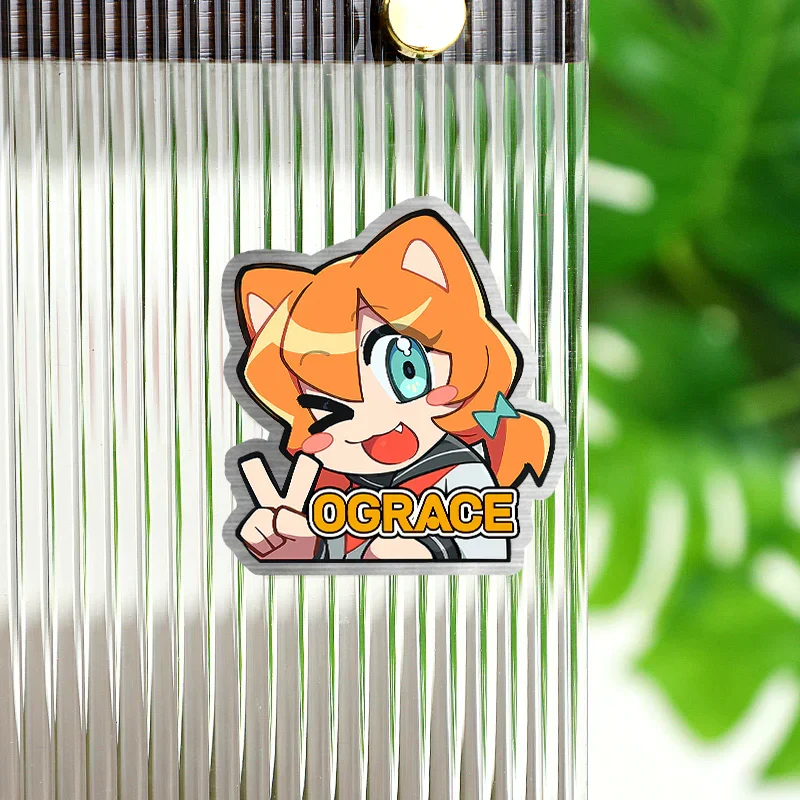 Custom Brushed Silver Stickers - Image 6