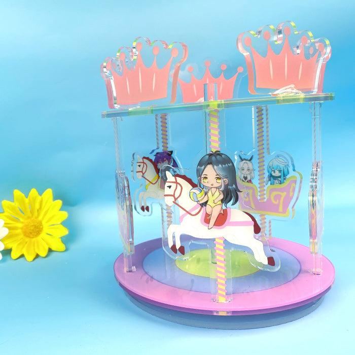 Custom Carrousel Acrylic Standees - Image 2