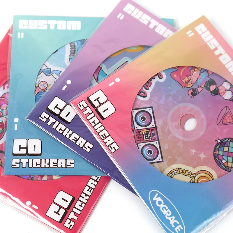 Custom CD stickers - Image 5