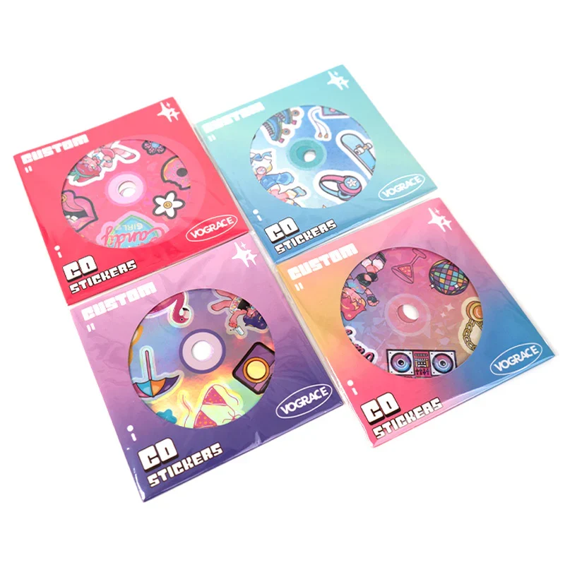 Custom CD stickers - Image 6