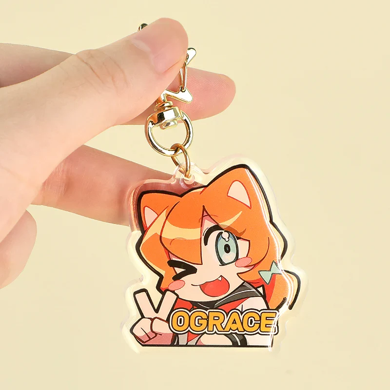 Custom Clear Acrylic Keychains - Image 5