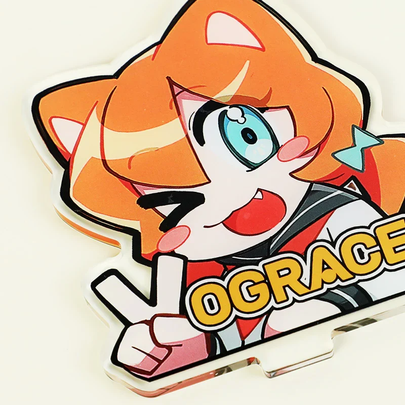 Custom Clear Acrylic Standees - Image 3