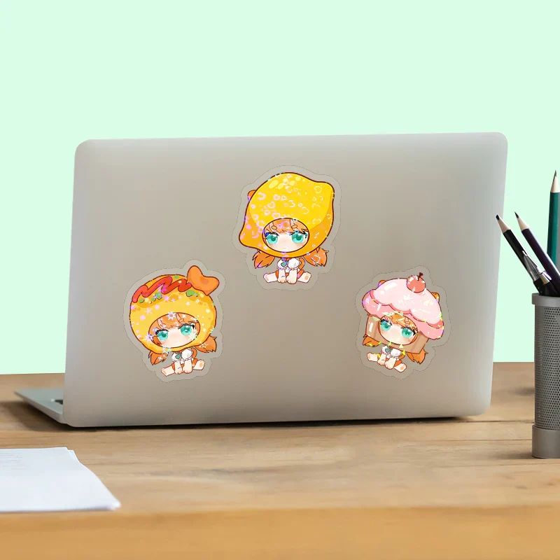 Custom Clear Holographic Stickers - Image 9