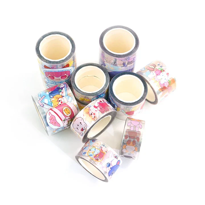 Custom Clear PET Transparent Washi Tape - Image 3