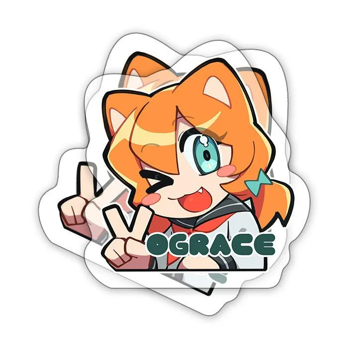 Custom Clear Stickers - Image 10