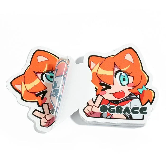 Custom Clear Stickers - Image 11