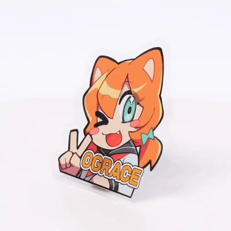 Custom Clear Stickers - Image 2