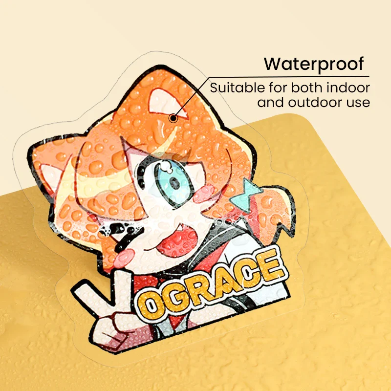 Custom Clear Stickers - Image 3