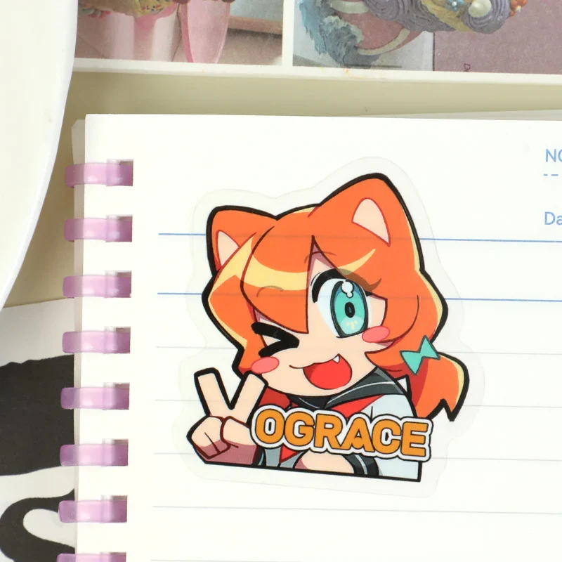 Custom Clear Stickers - Image 4