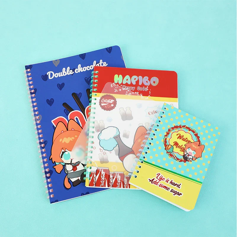 Custom Cold Foil Stamping Soft Ring Notebooks - Image 5