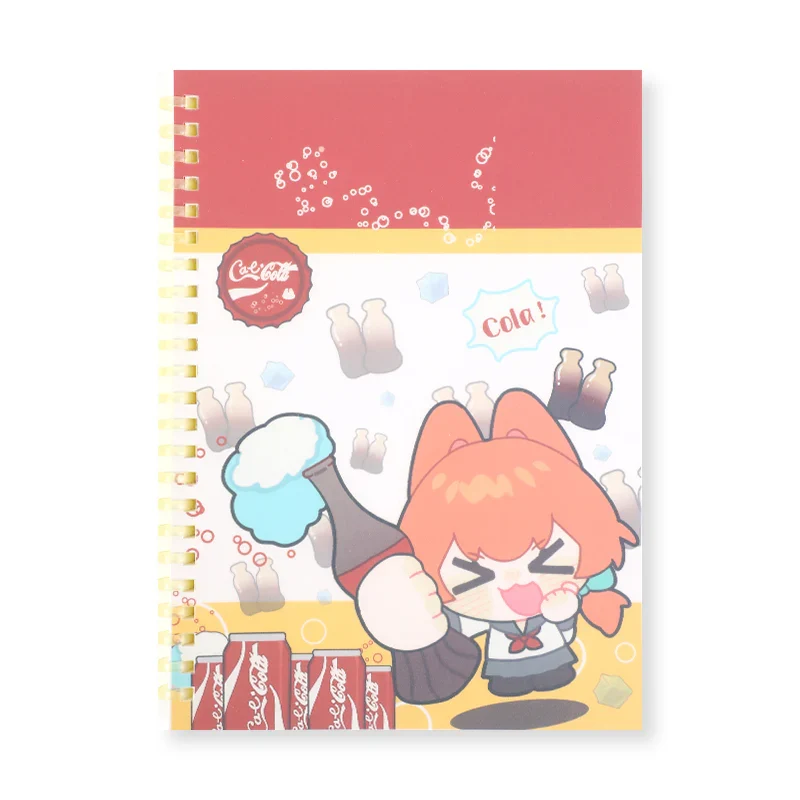Custom Cold Foil Stamping Soft Ring Notebooks - Image 6