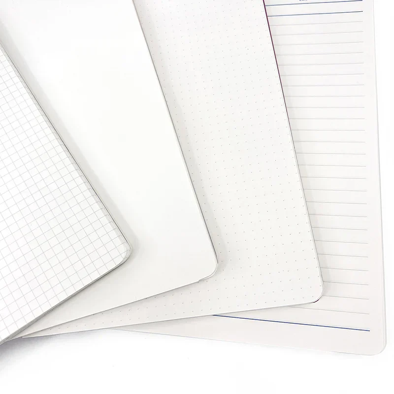Custom Cold Foil Stamping Soft Ring Notebooks - Image 7