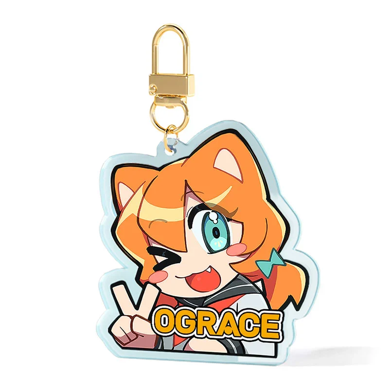 Custom Colored Acrylic Keychains