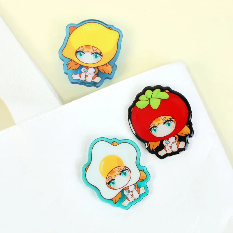 Custom Colored Acrylic Pins - Image 3