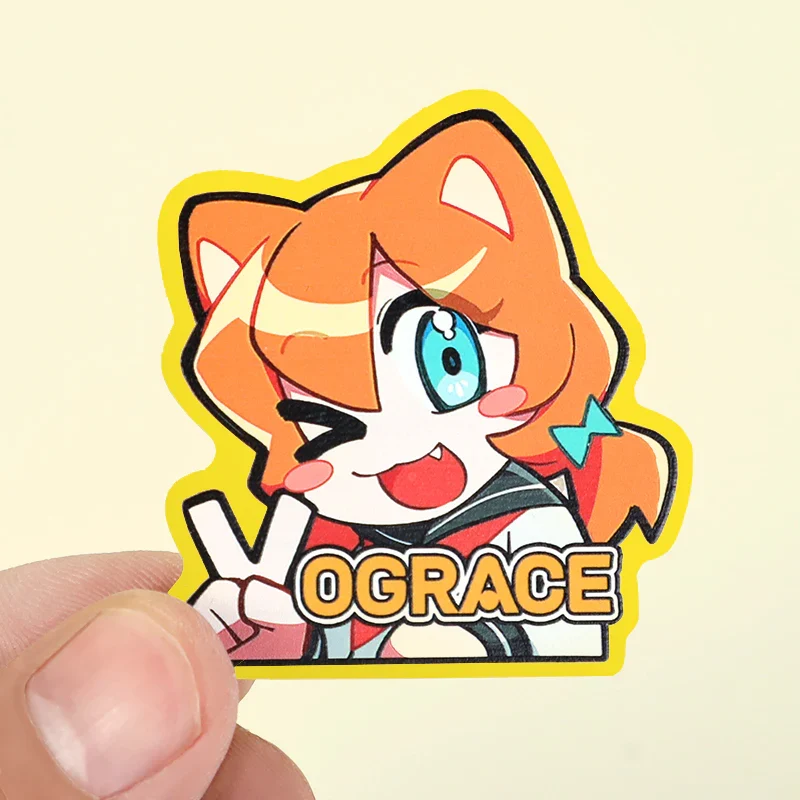 Custom Colored Acrylic Pins - Image 4
