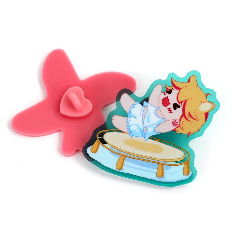 Custom Colored Acrylic Pins - Image 7