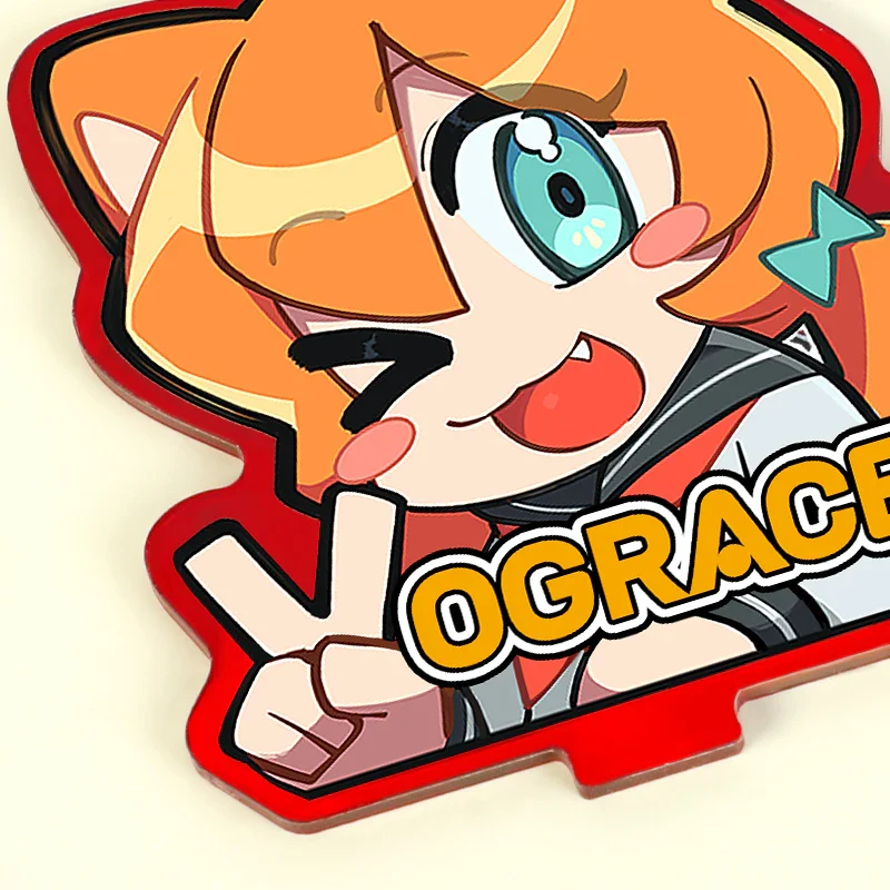 Custom Colored Acrylic Standees - Image 3