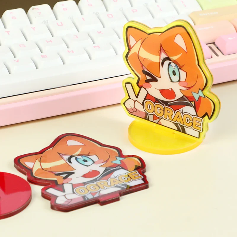 Custom Colored Acrylic Standees - Image 4