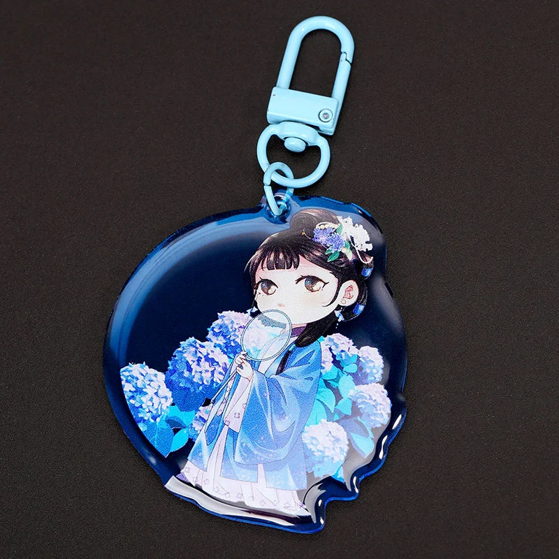 Custom Colored Epoxy Acrylic Keychains - Image 3
