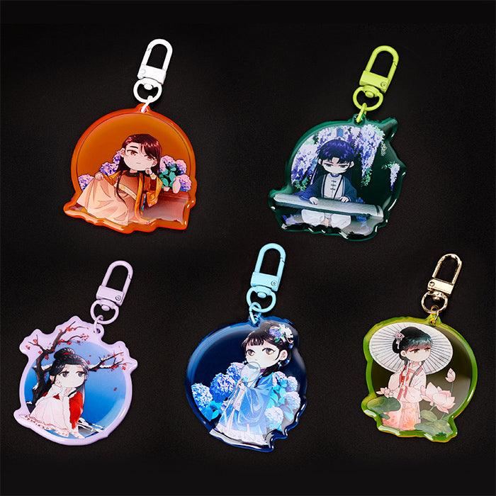 Custom Colored Epoxy Acrylic Keychains - Image 5