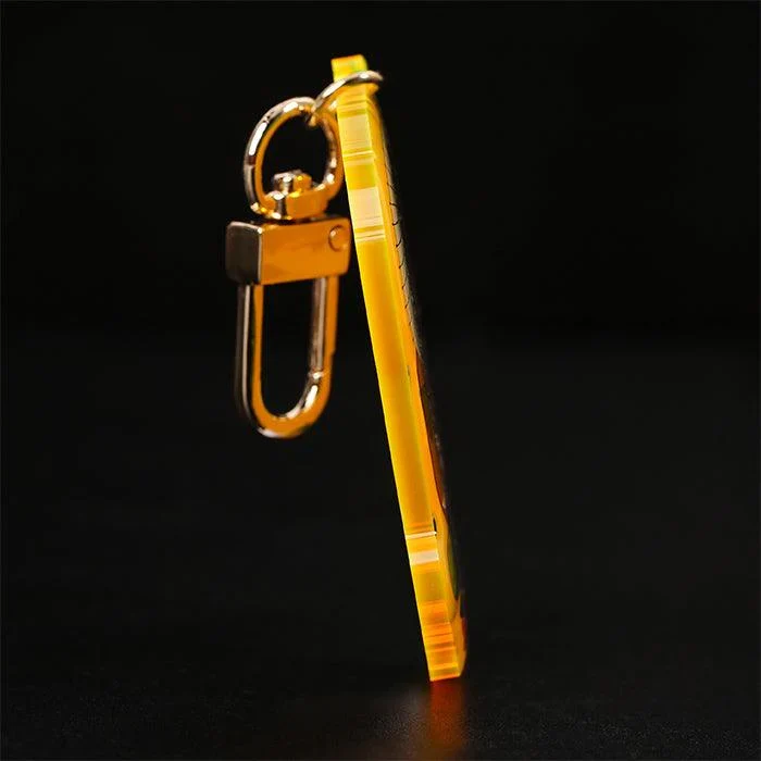 Custom Colored Epoxy Acrylic Keychains - Image 6