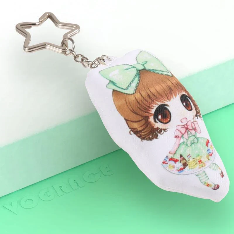 Custom Dakimakura Body Pillow Keychain - Image 3