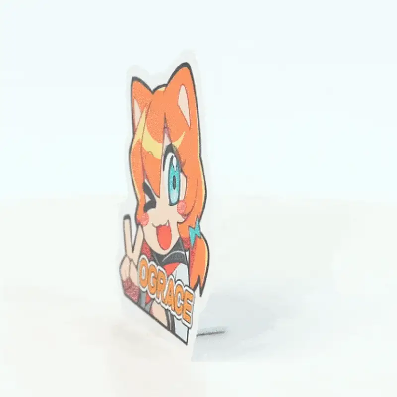 Custom Die Cut Matte Stickers - Image 2