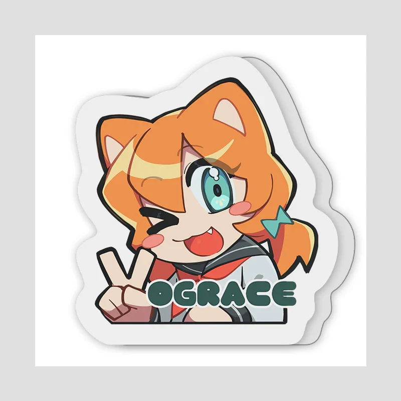 Custom Die Cut Matte Stickers - Image 9