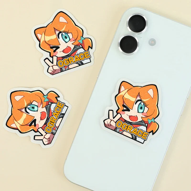 Custom Die Cut Stickers - Image 8