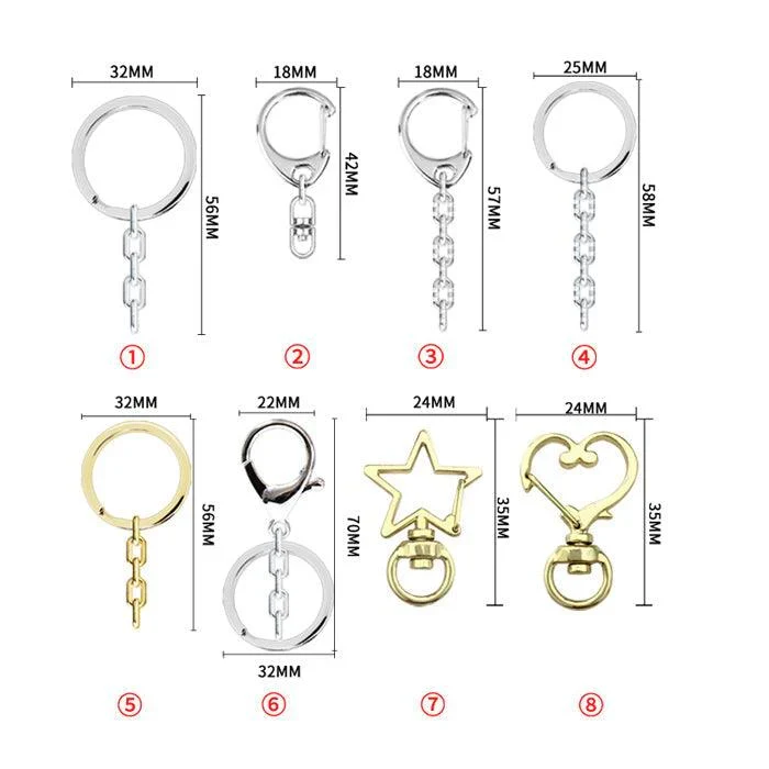 Custom Epoxy Acrylic Charms - Image 5