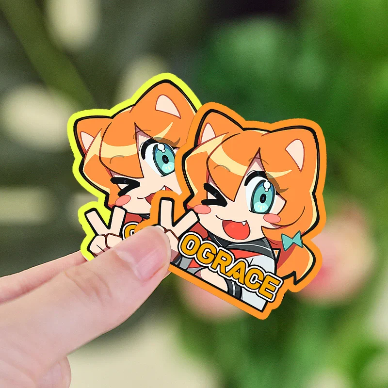 Custom Fluorescent Stickers - Image 5