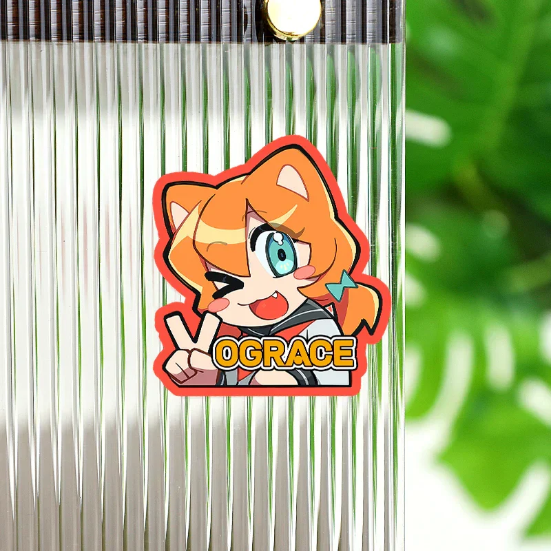 Custom Fluorescent Stickers - Image 6