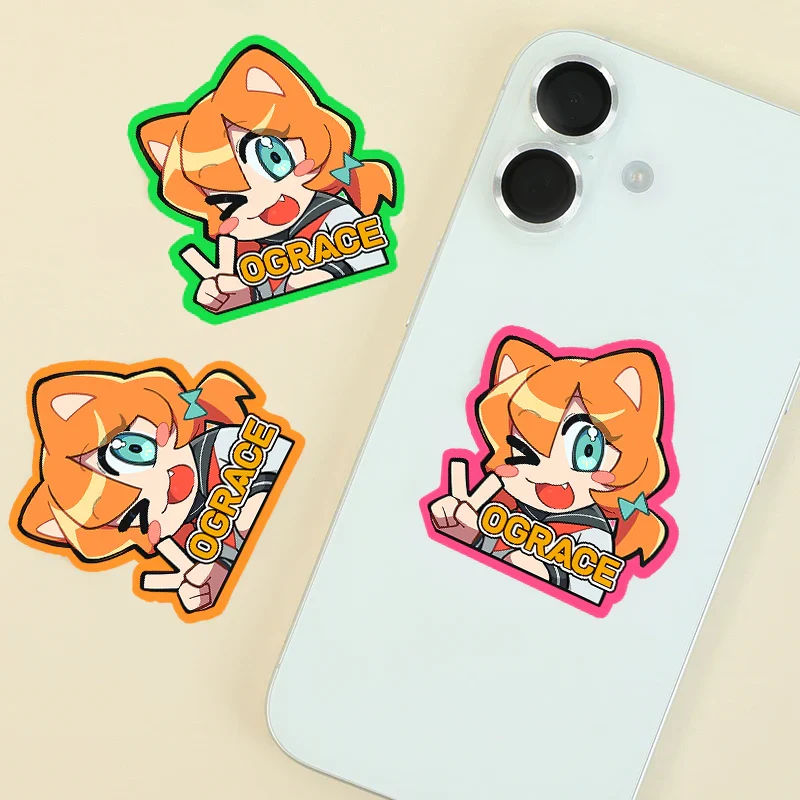 Custom Fluorescent Stickers - Image 8