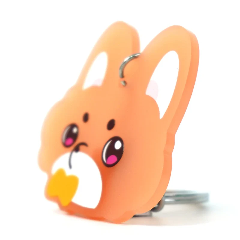 Custom Frosted Acrylic Keychains - Image 4